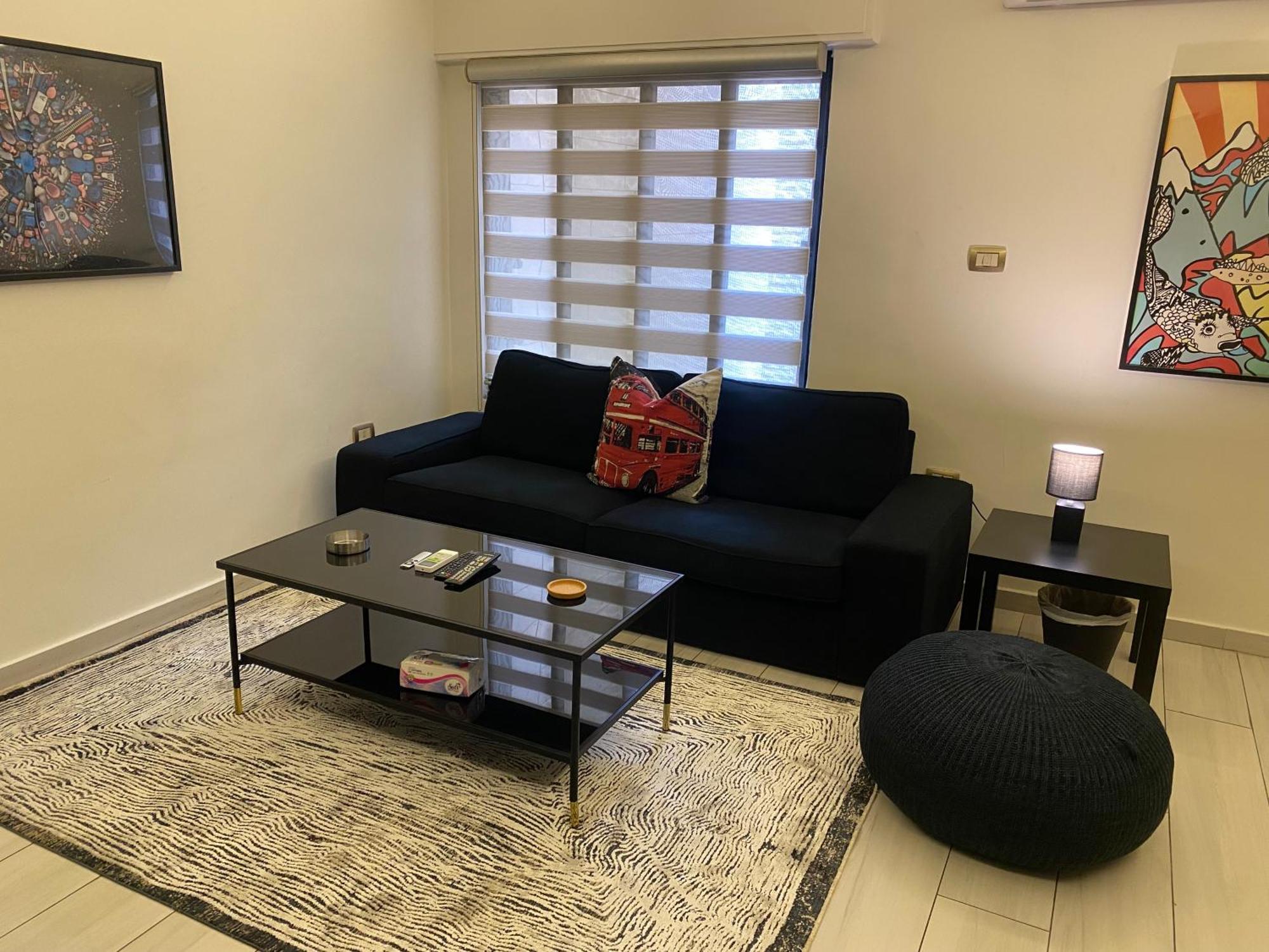Dair Ghbar Apartment Amman Værelse billede