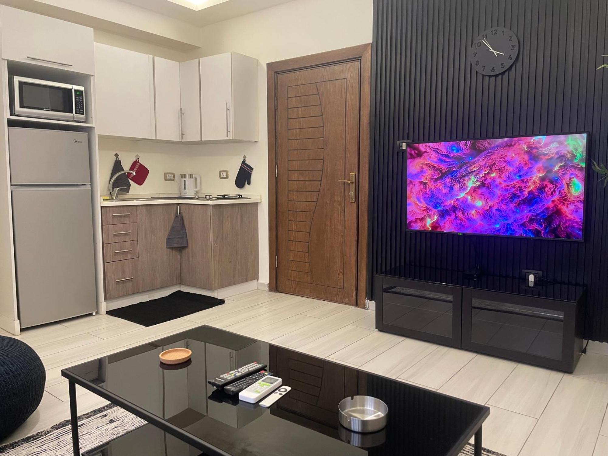 Dair Ghbar Apartment Amman Værelse billede