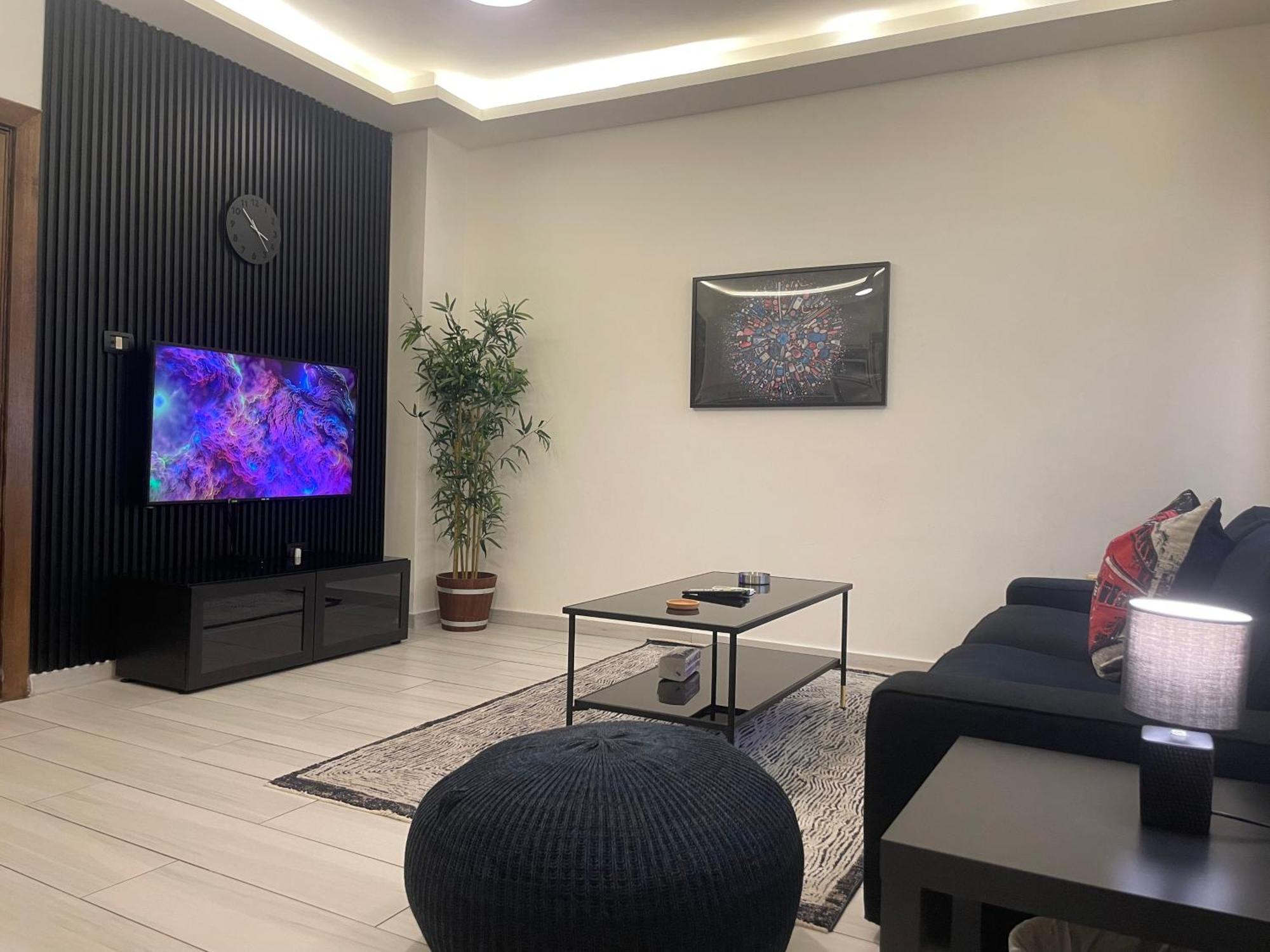 Dair Ghbar Apartment Amman Værelse billede