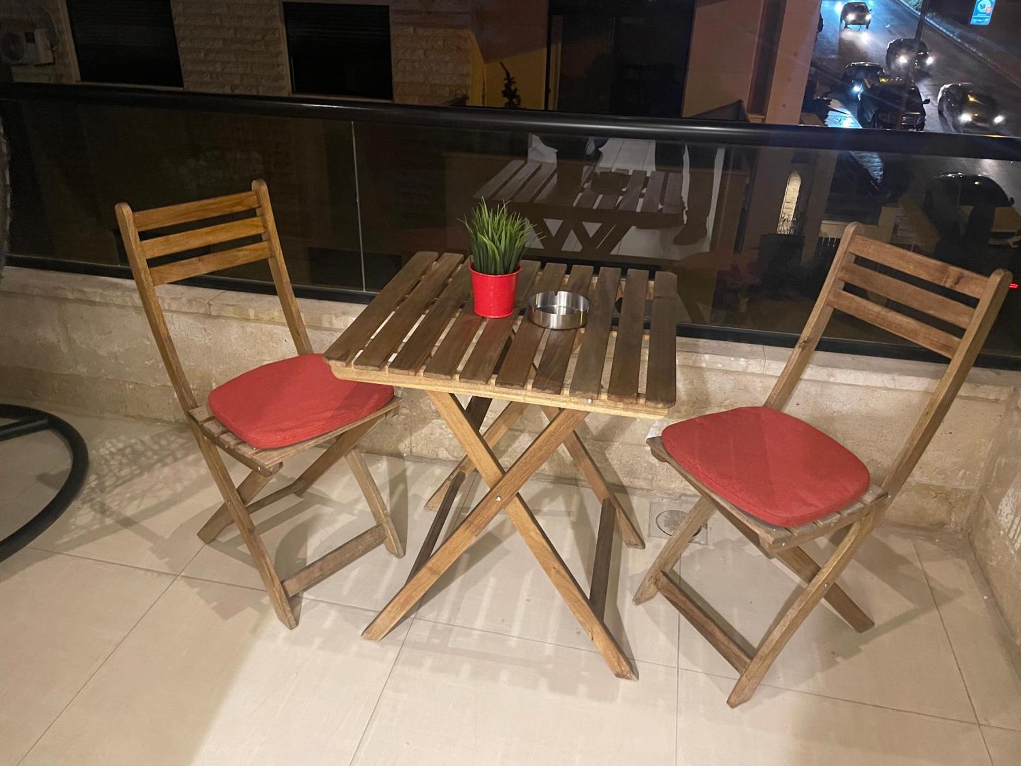 Dair Ghbar Apartment Amman Værelse billede