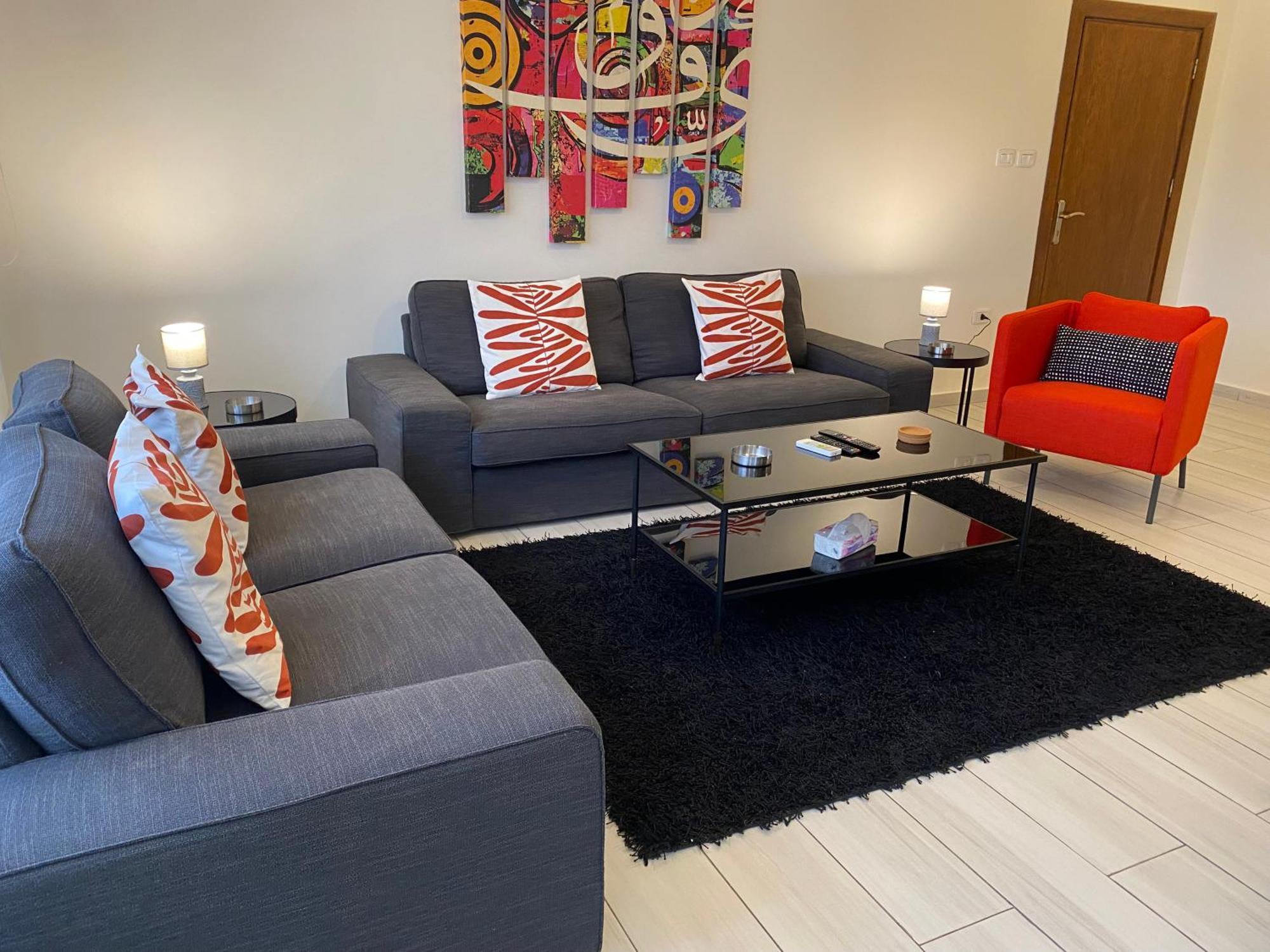 Dair Ghbar Apartment Amman Værelse billede