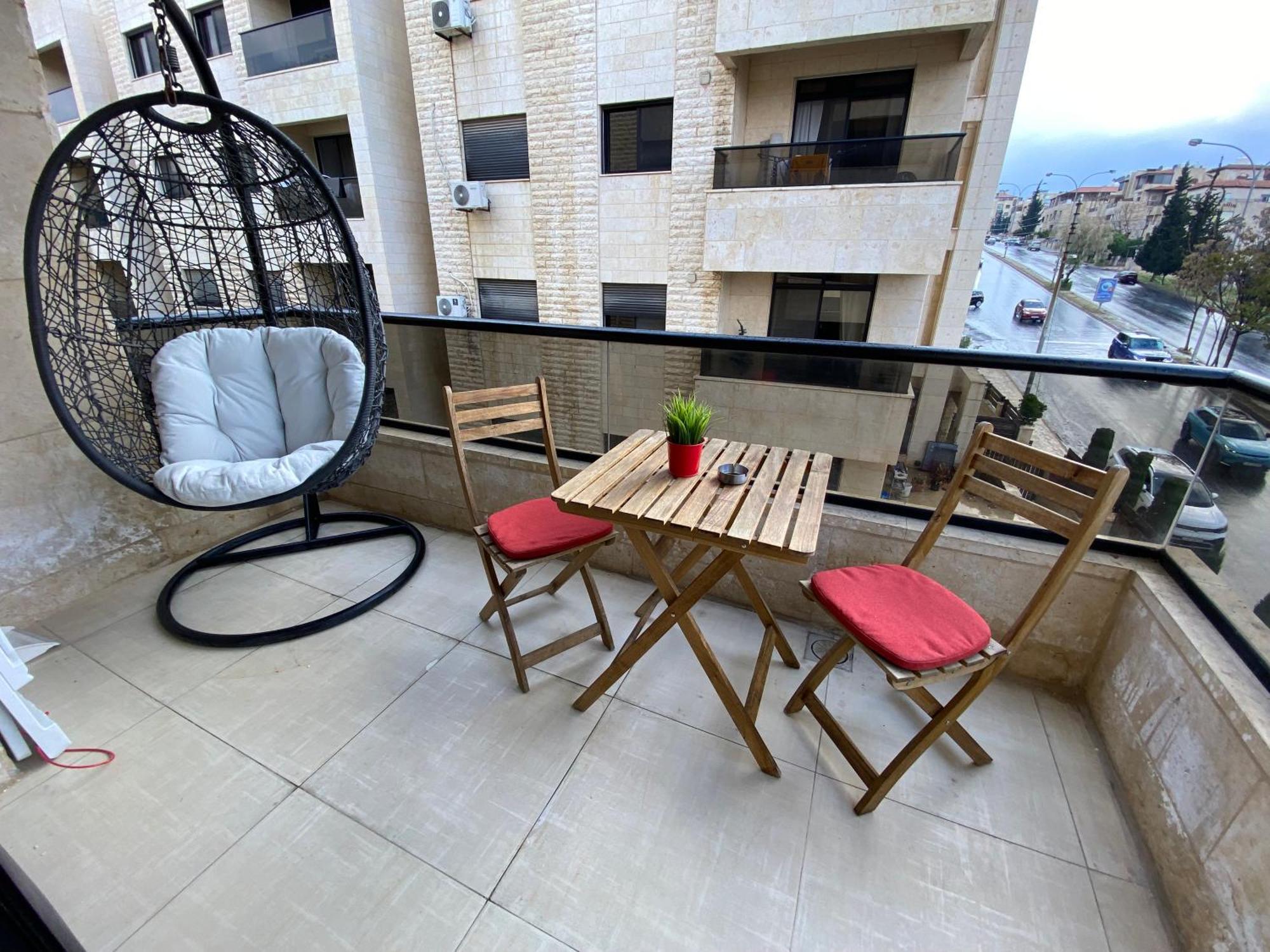 Dair Ghbar Apartment Amman Værelse billede
