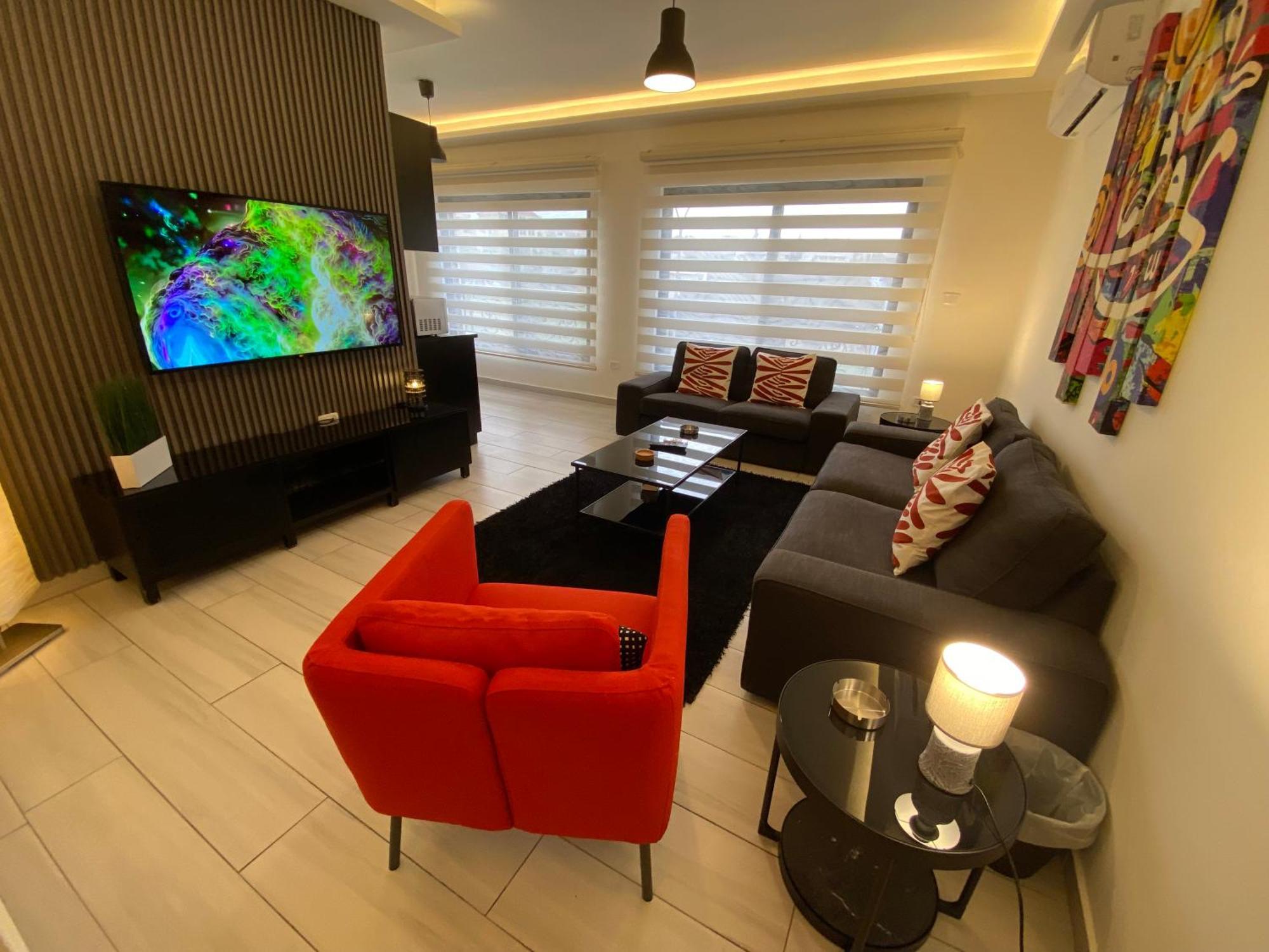 Dair Ghbar Apartment Amman Værelse billede