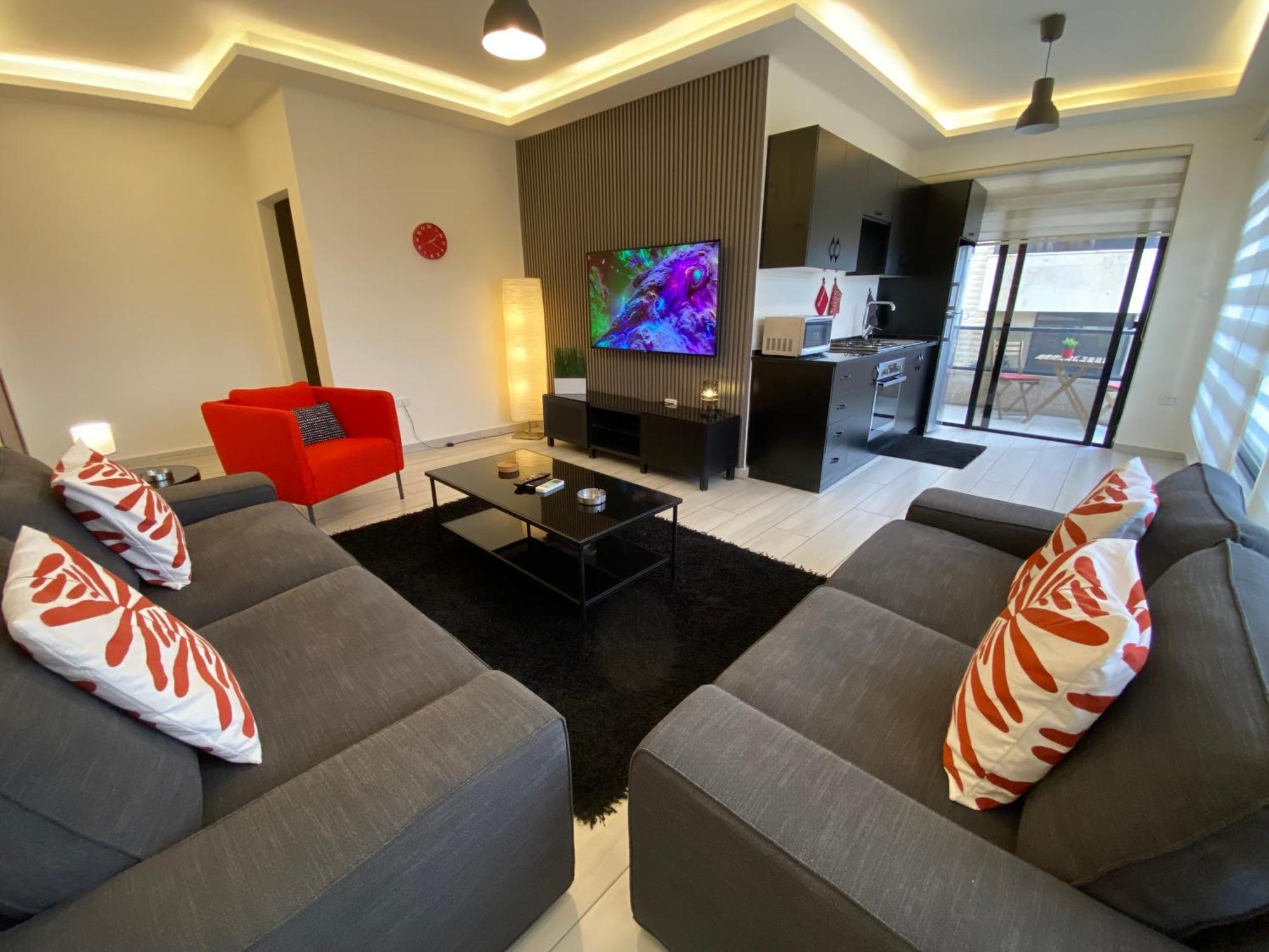 Dair Ghbar Apartment Amman Værelse billede