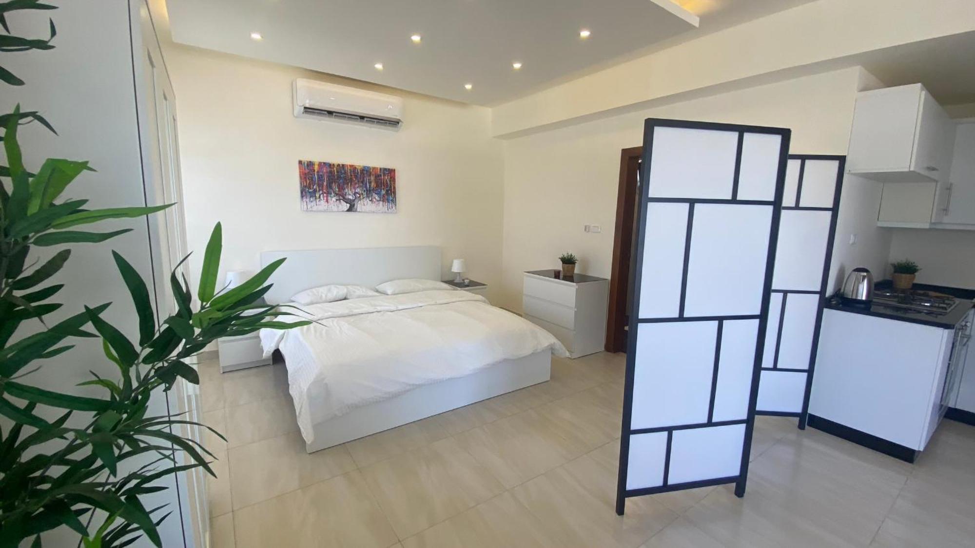 Dair Ghbar Apartment Amman Værelse billede