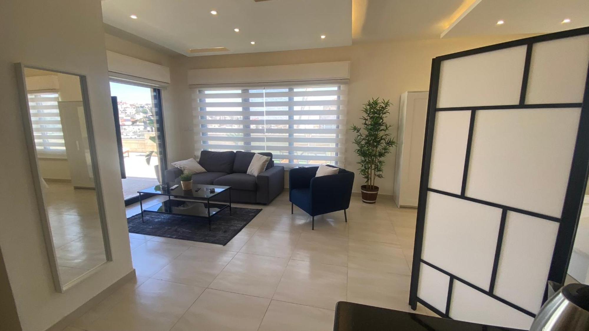 Dair Ghbar Apartment Amman Værelse billede