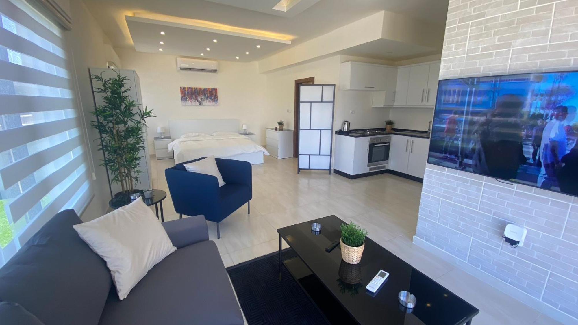 Dair Ghbar Apartment Amman Værelse billede