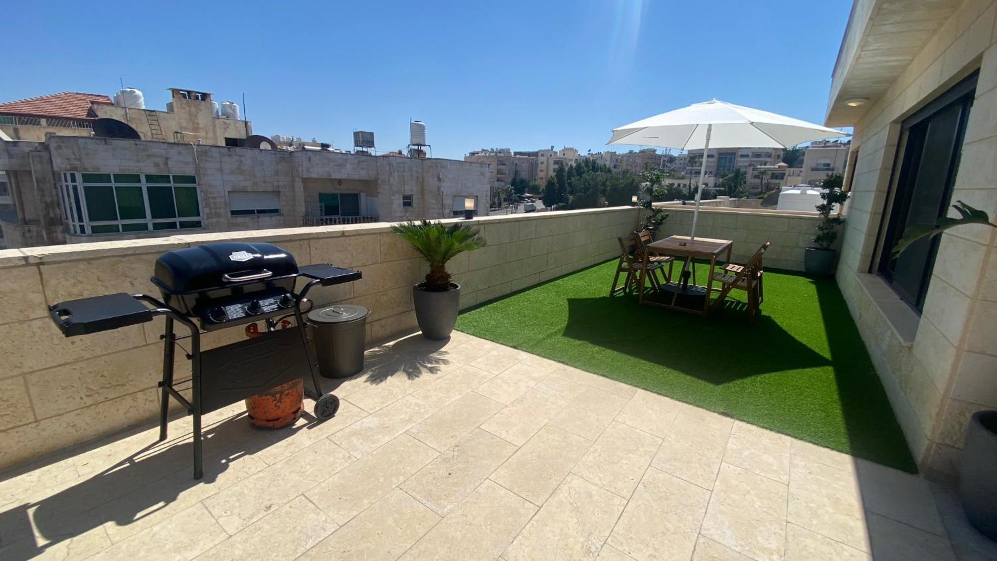 Dair Ghbar Apartment Amman Værelse billede