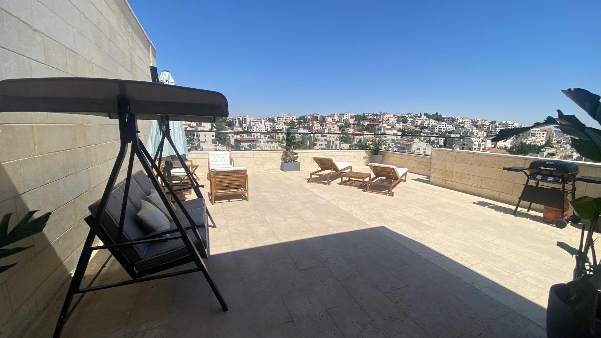 Dair Ghbar Apartment Amman Værelse billede