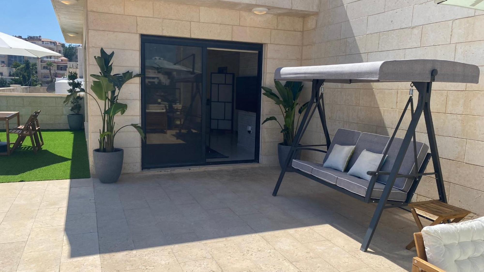 Dair Ghbar Apartment Amman Værelse billede