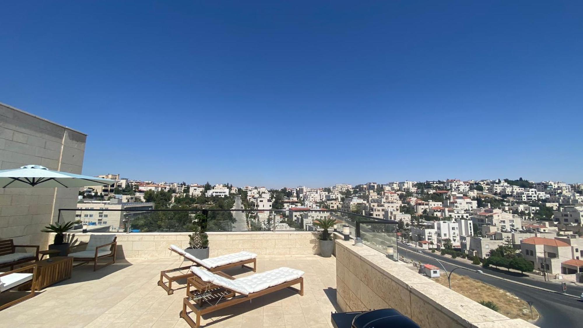 Dair Ghbar Apartment Amman Værelse billede