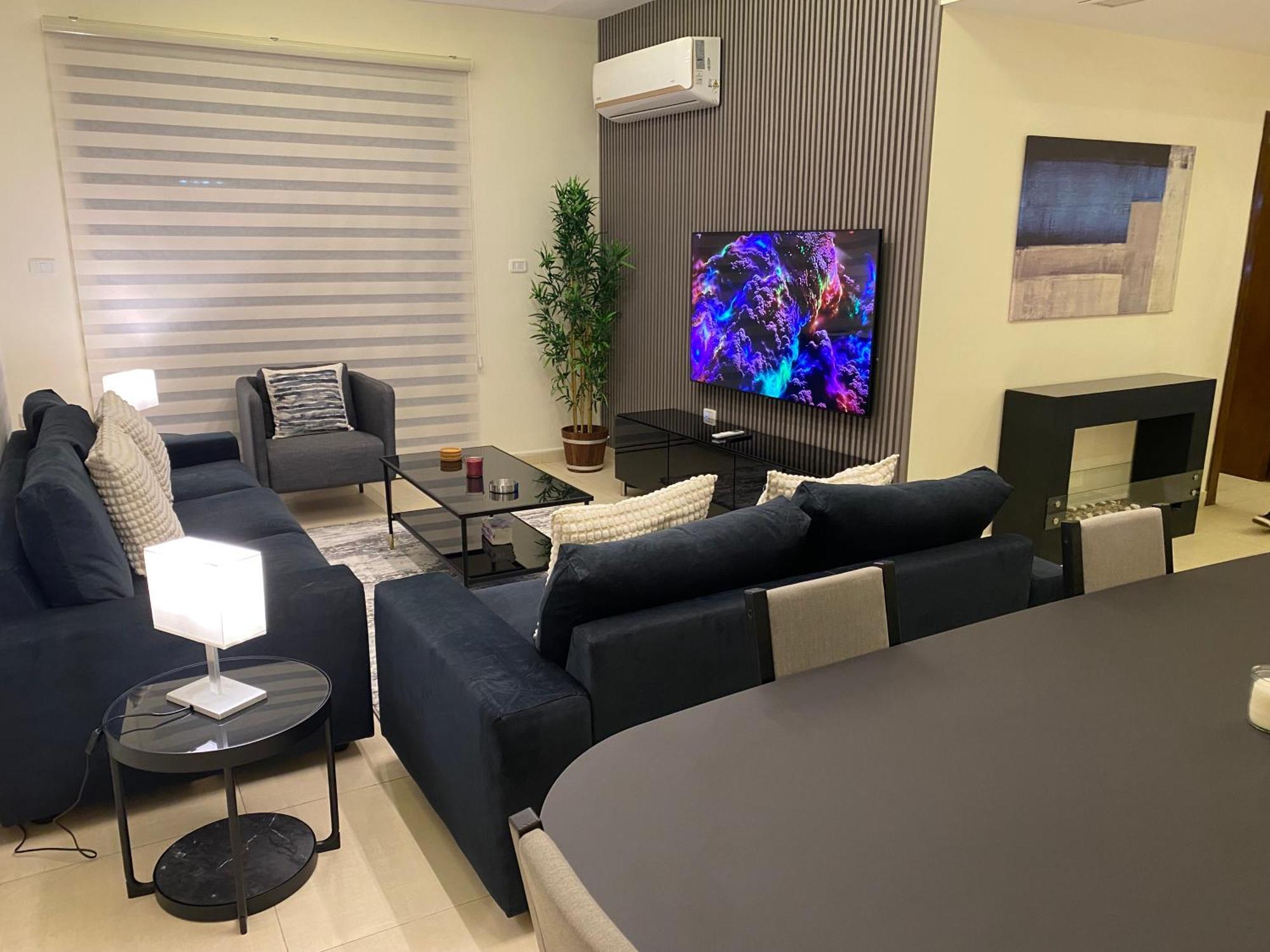 Dair Ghbar Apartment Amman Værelse billede