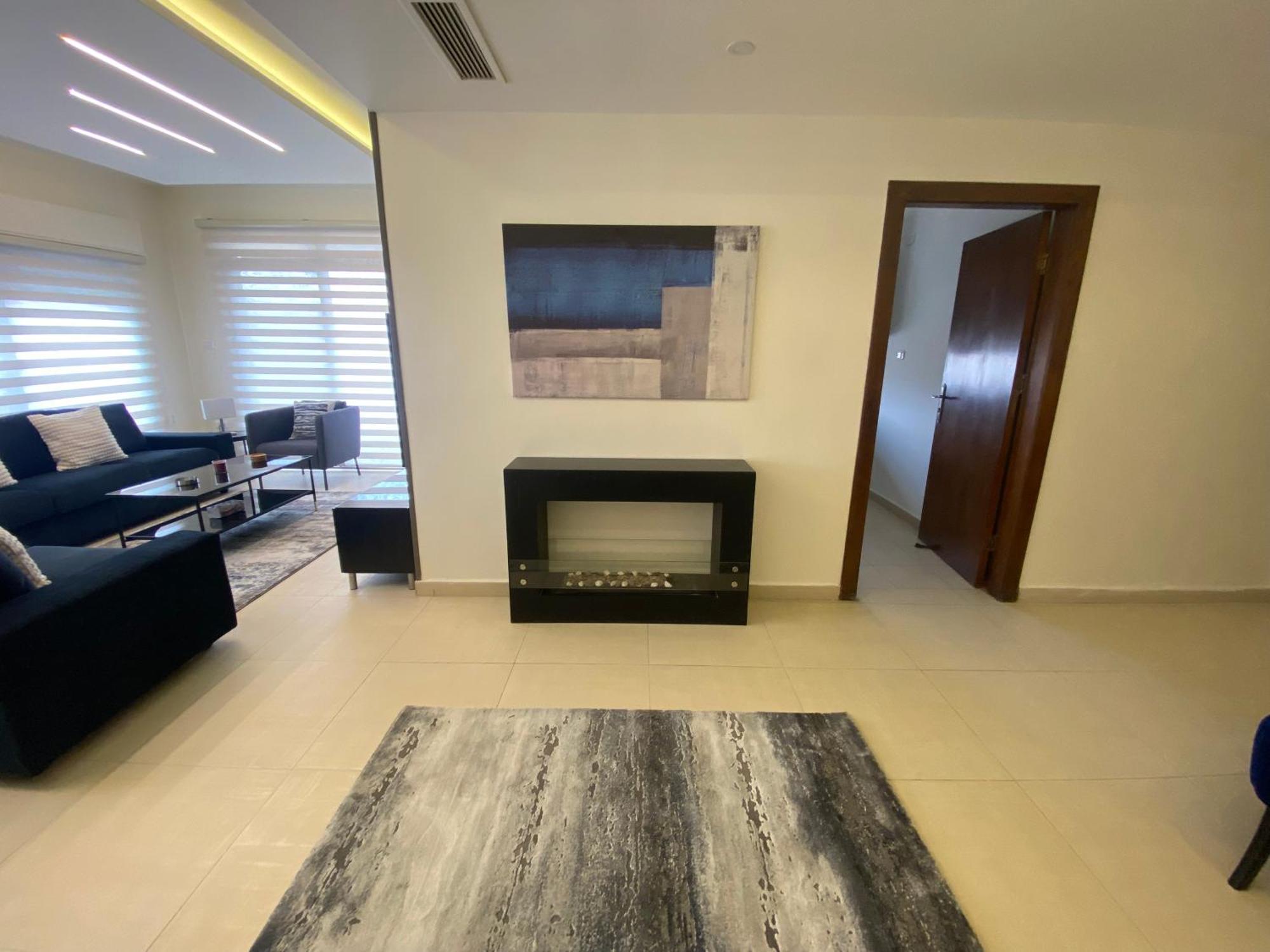 Dair Ghbar Apartment Amman Værelse billede