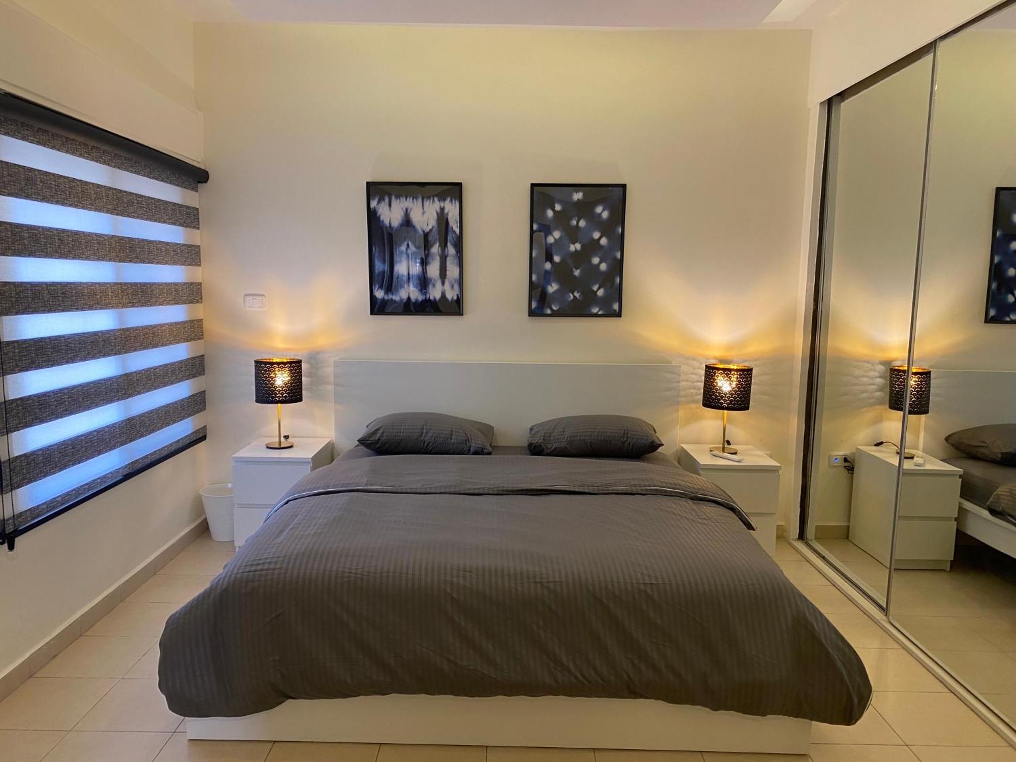 Dair Ghbar Apartment Amman Værelse billede