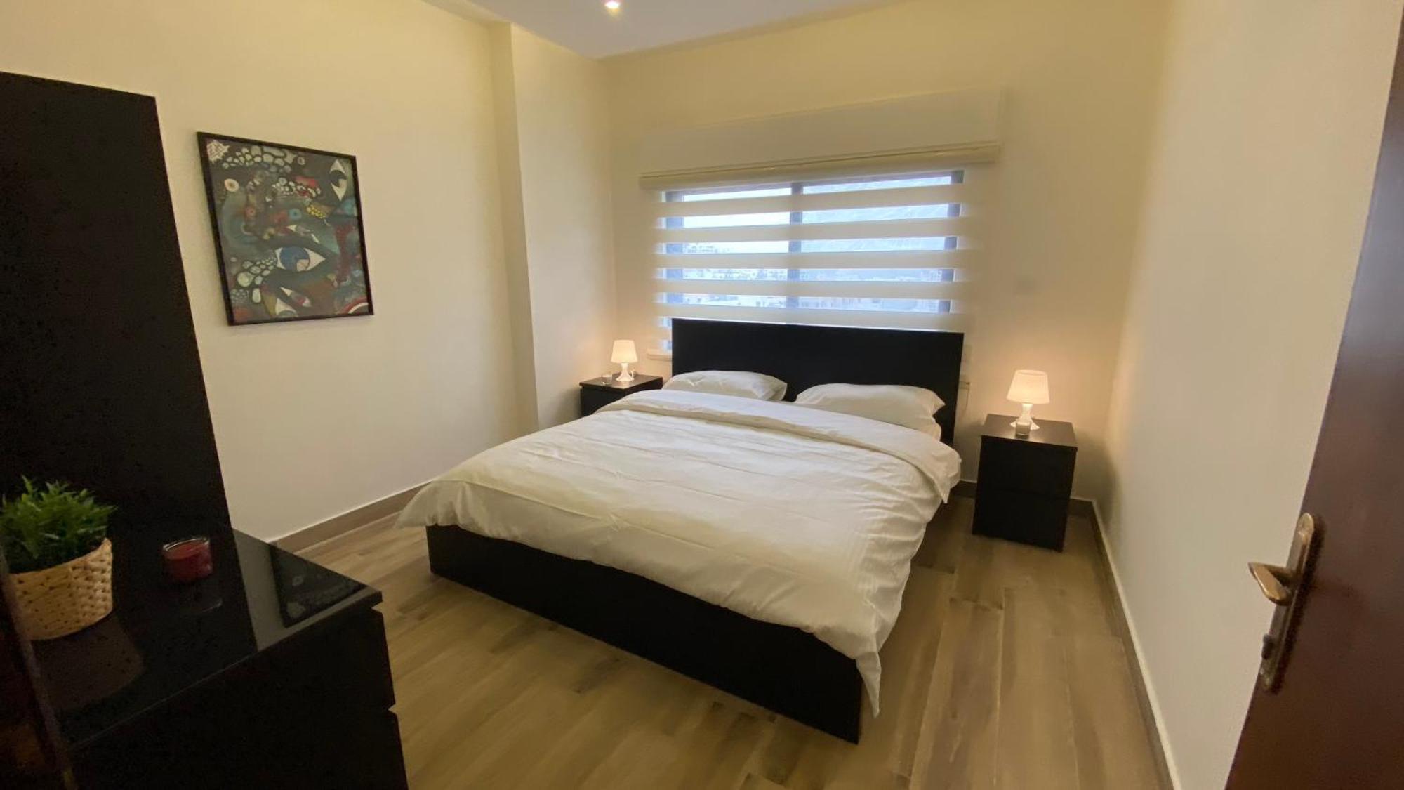 Dair Ghbar Apartment Amman Værelse billede