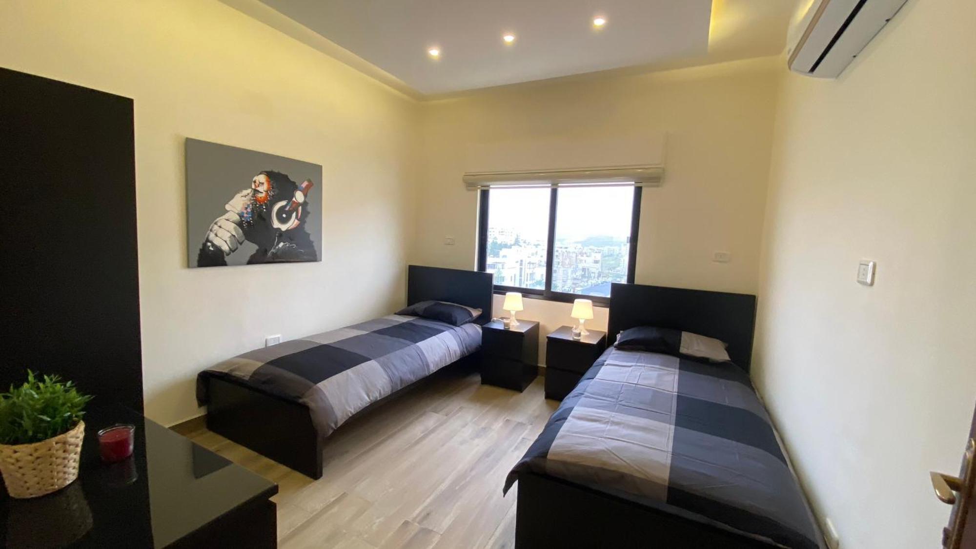 Dair Ghbar Apartment Amman Værelse billede