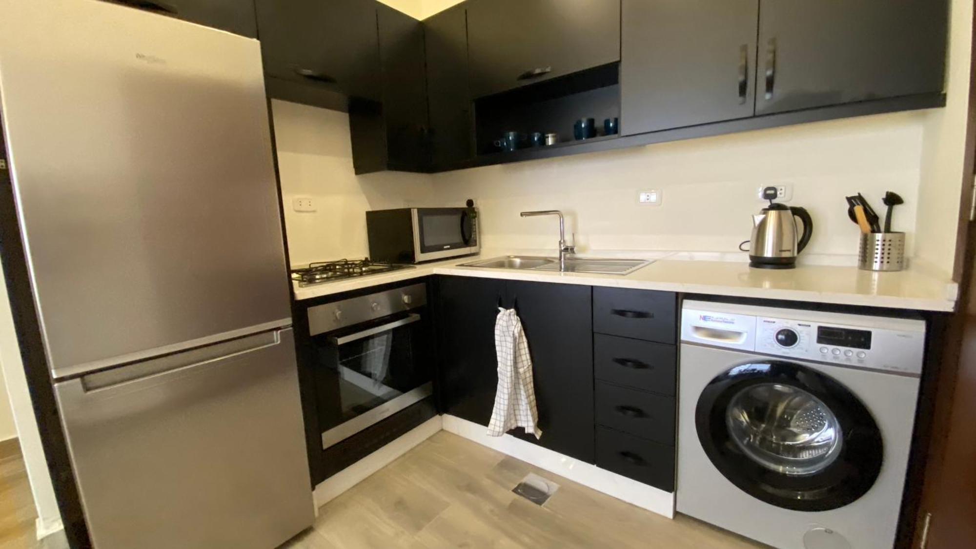 Dair Ghbar Apartment Amman Værelse billede