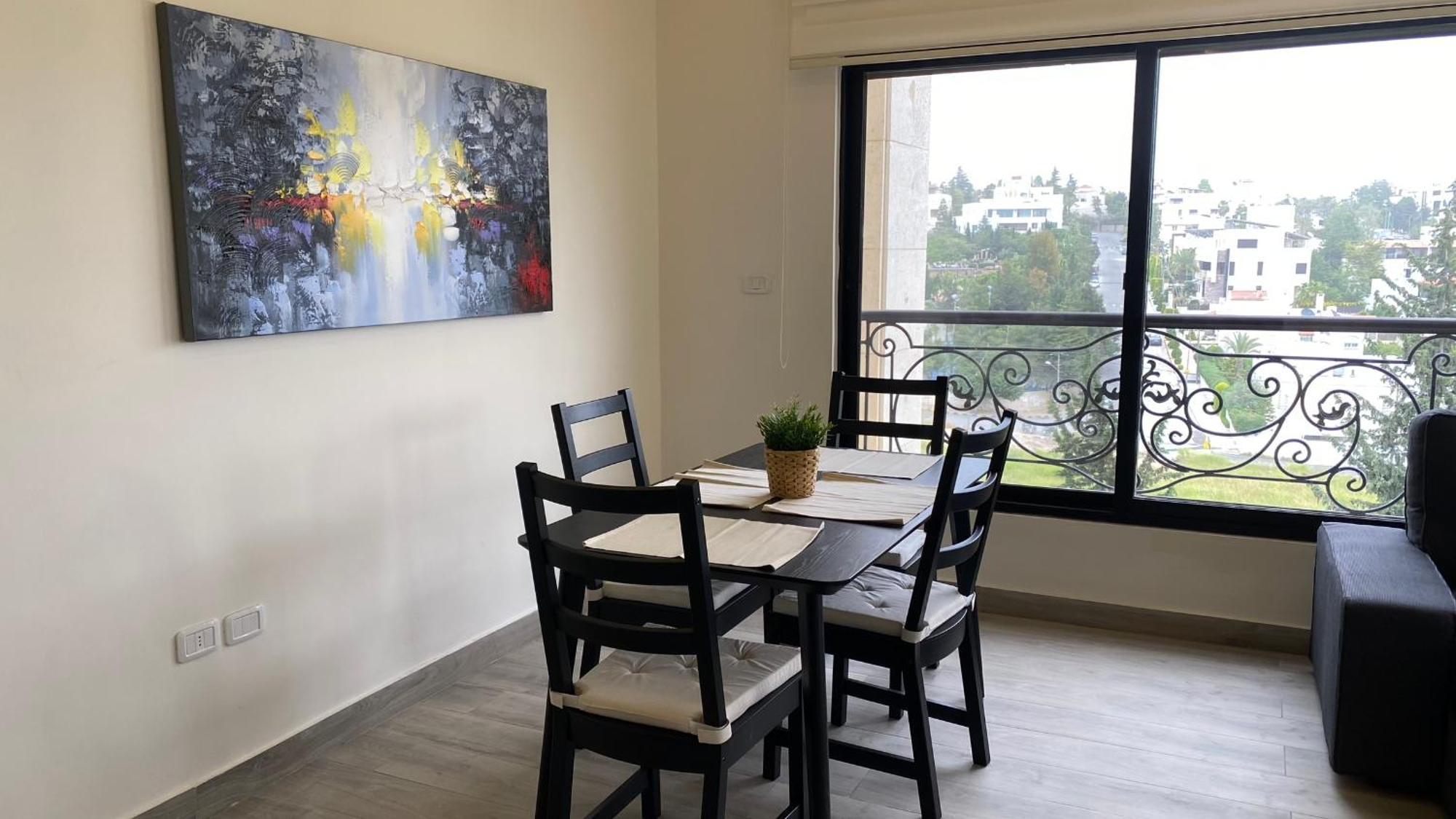 Dair Ghbar Apartment Amman Værelse billede