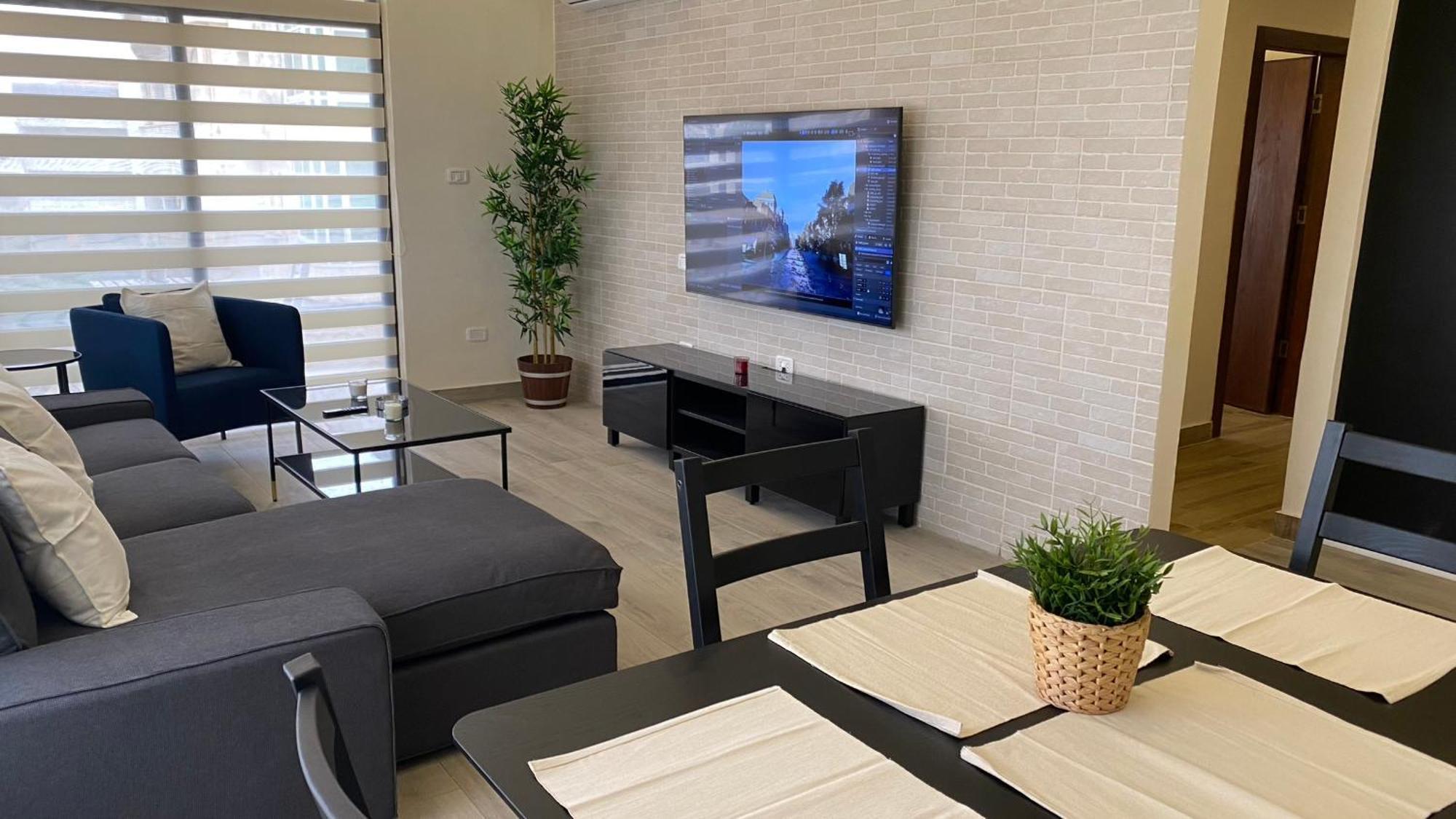 Dair Ghbar Apartment Amman Værelse billede
