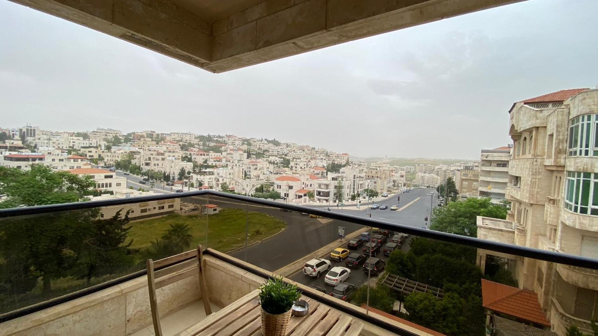 Dair Ghbar Apartment Amman Værelse billede