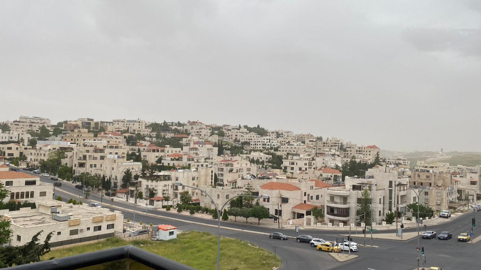 Dair Ghbar Apartment Amman Værelse billede
