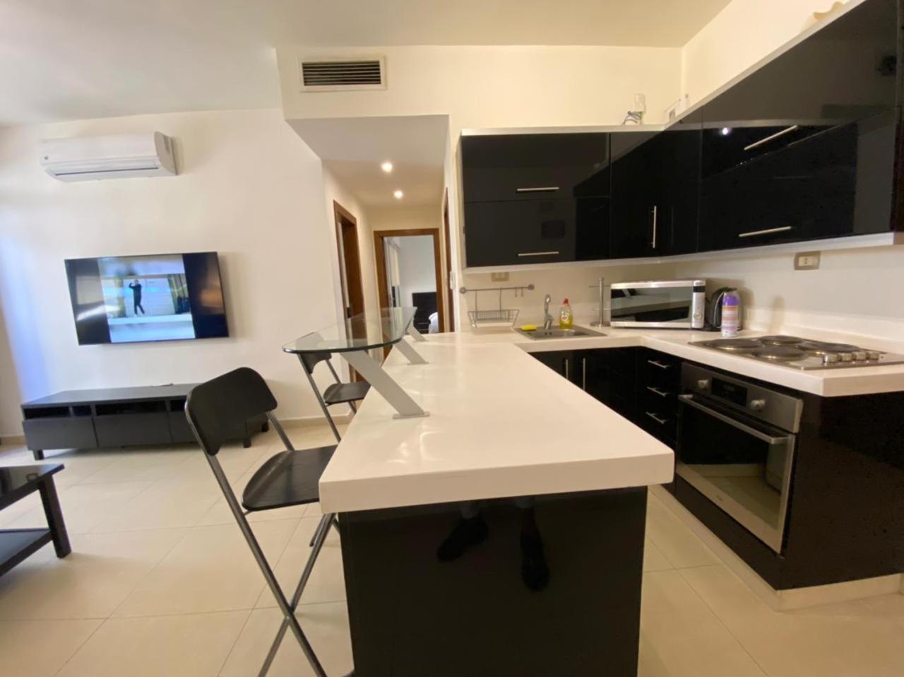 Dair Ghbar Apartment Amman Værelse billede