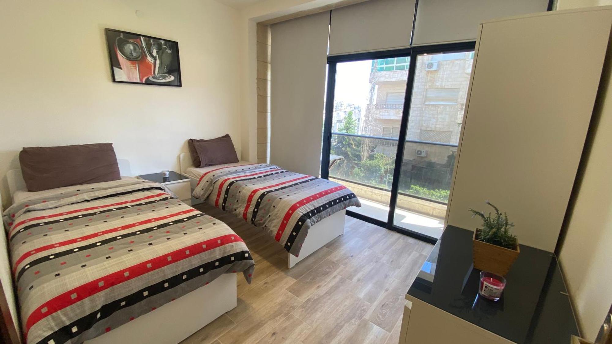 Dair Ghbar Apartment Amman Værelse billede