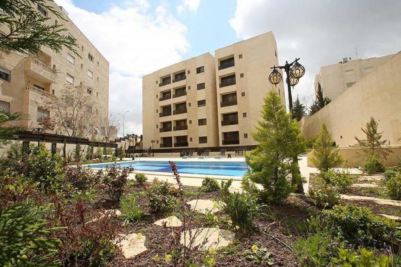 Dair Ghbar Apartment Amman Eksteriør billede